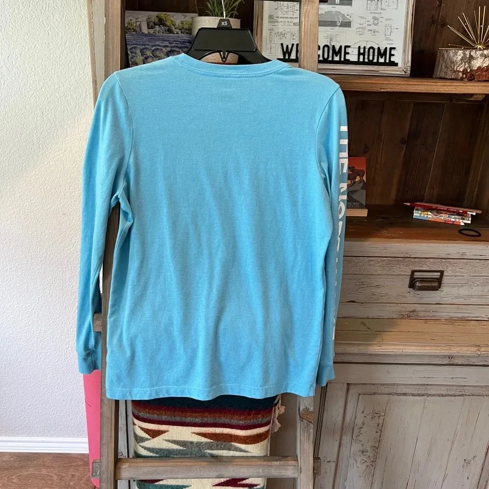 The North Face women’s long sleeve top size small - Picture 6 of 9